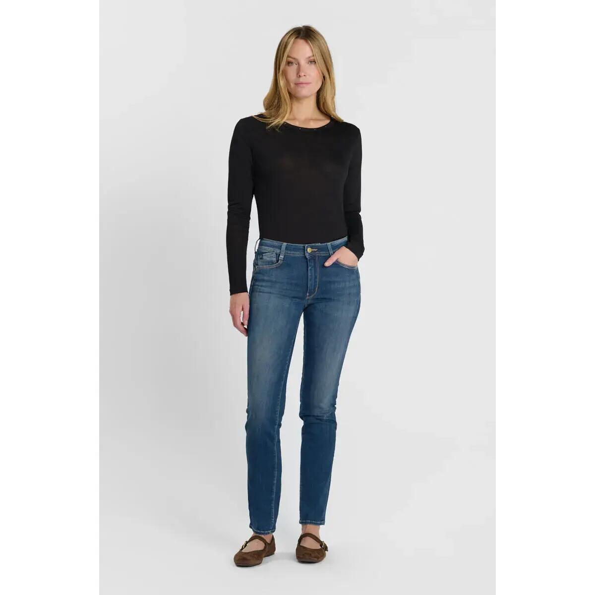 Dżinsy damskie Le Temps des cerises Spazzy Skinny 2/7