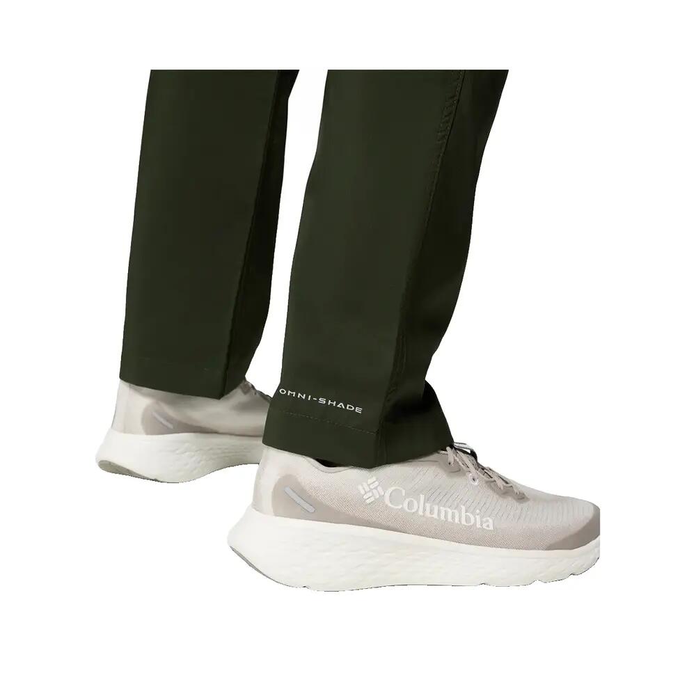 Spodnie Columbia Silver Ridge Utility Męskie Zielone 8/8