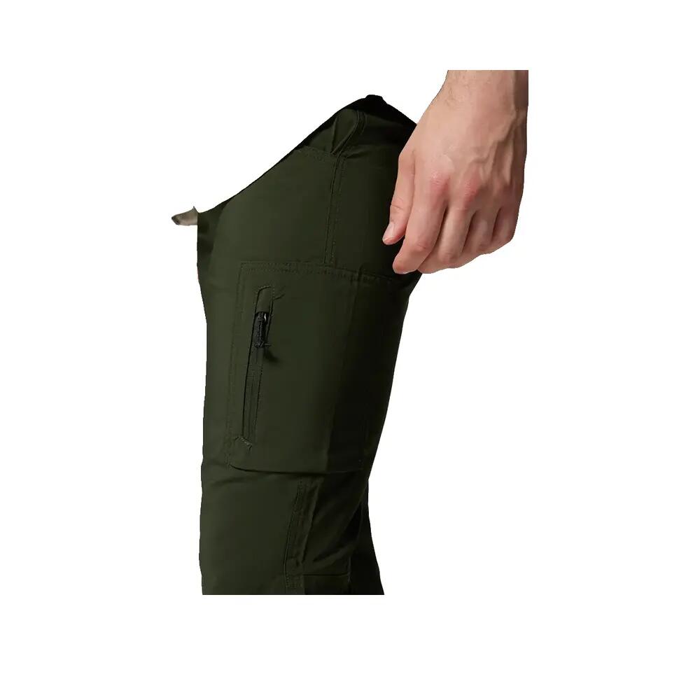 Spodnie Columbia Silver Ridge Utility Męskie Zielone 7/8