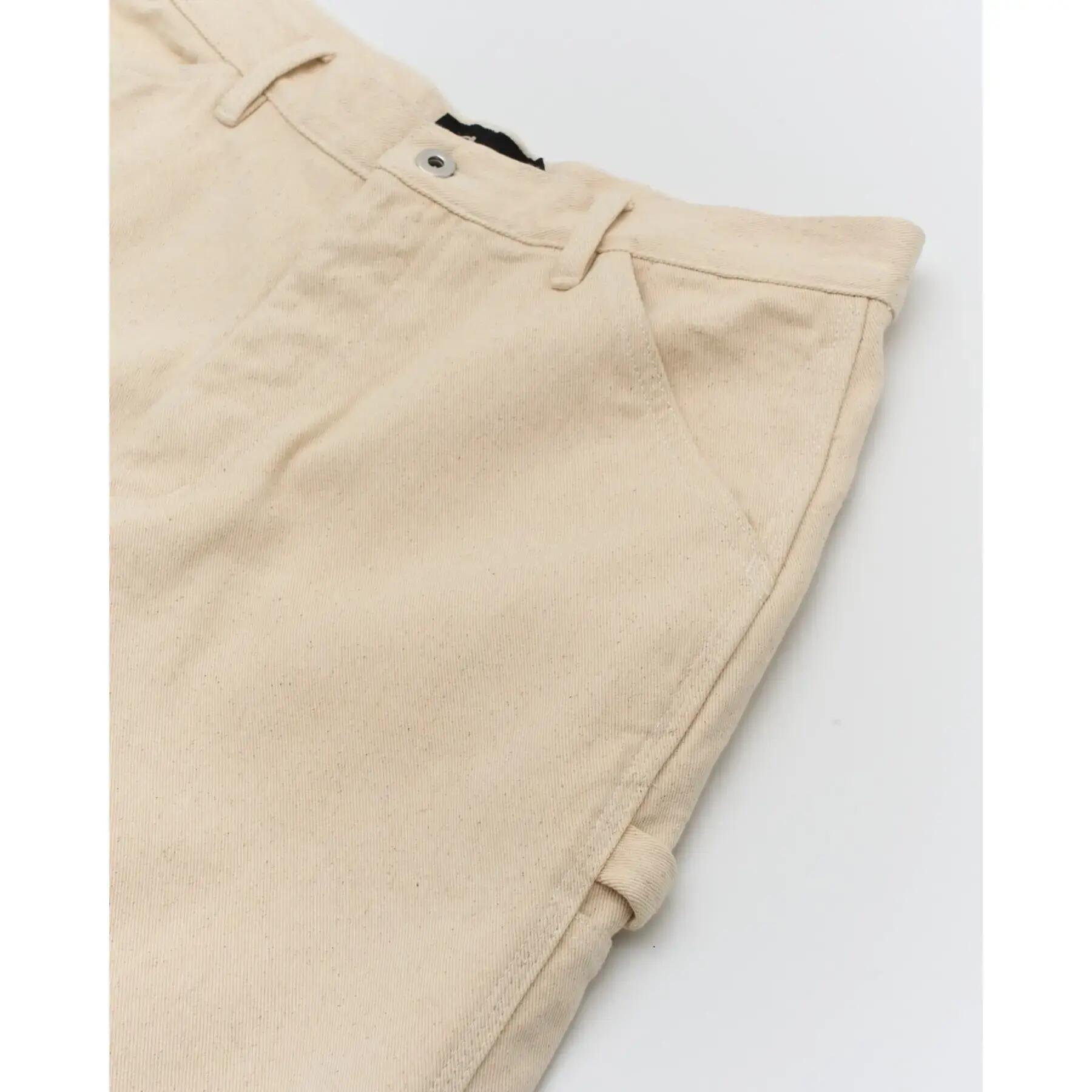 Short en jean Deus Ex Machina Big Fella Denim 3/3