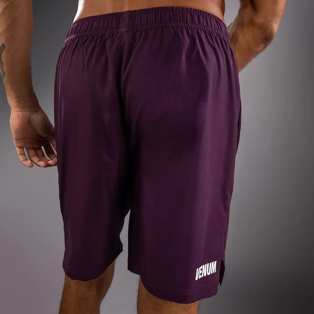 Trainingsshorts Venum Contender Dunkellila/Weiss S 7/7