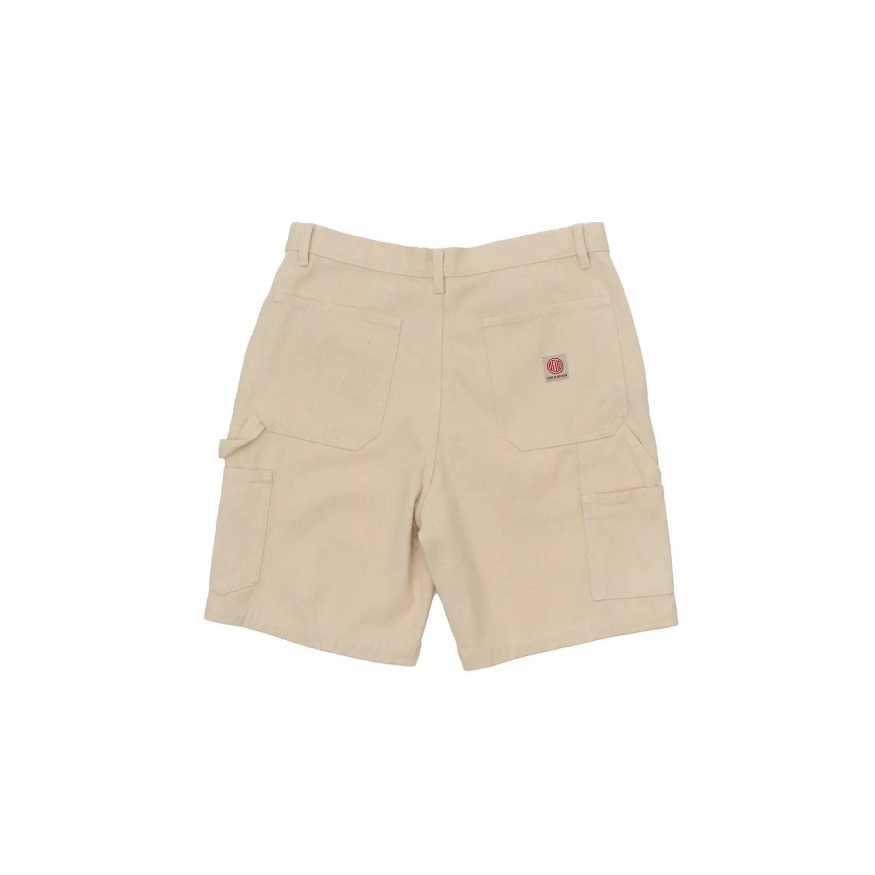 Short en jean Deus Ex Machina Big Fella Denim 2/3