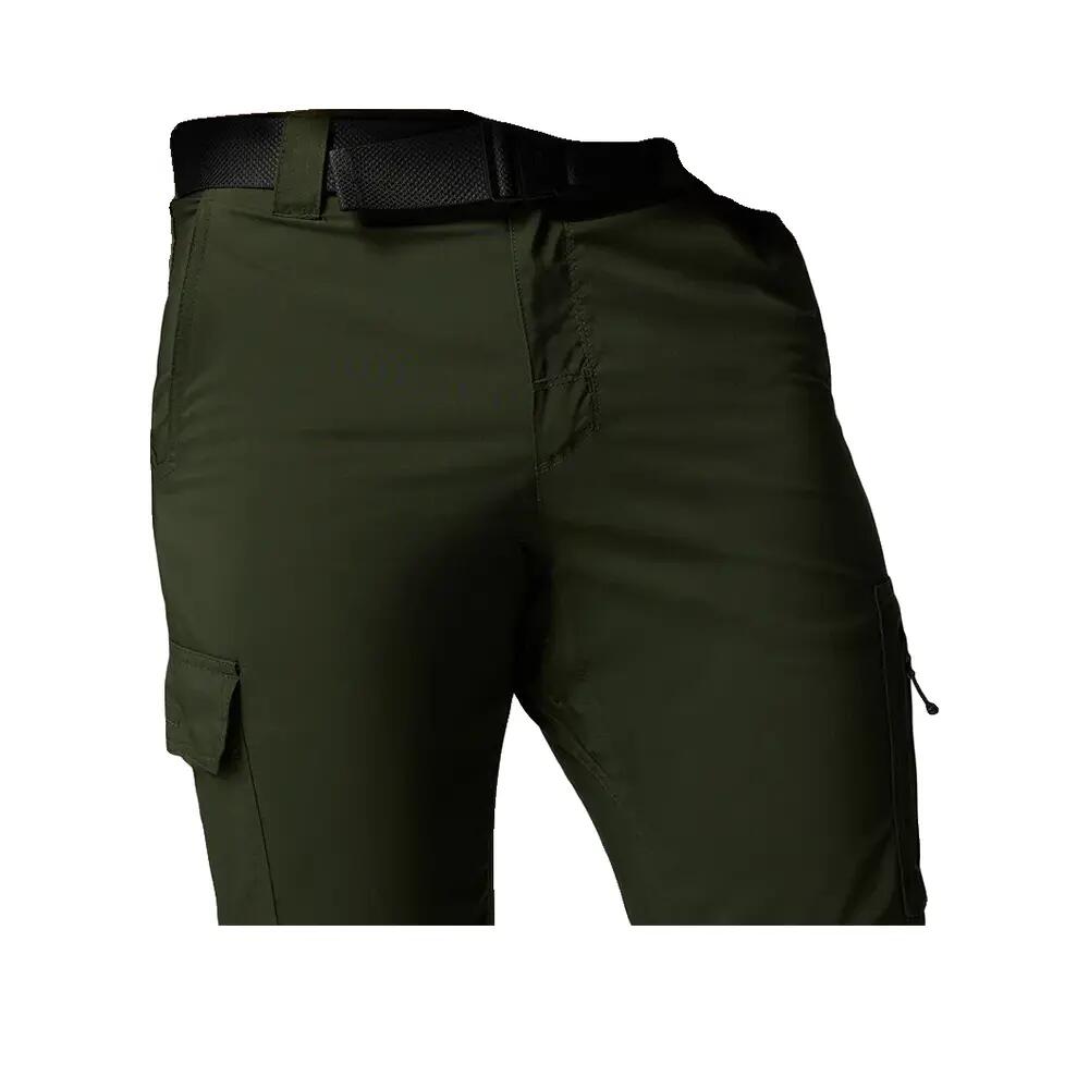 Spodnie Columbia Silver Ridge Utility Męskie Zielone 5/8