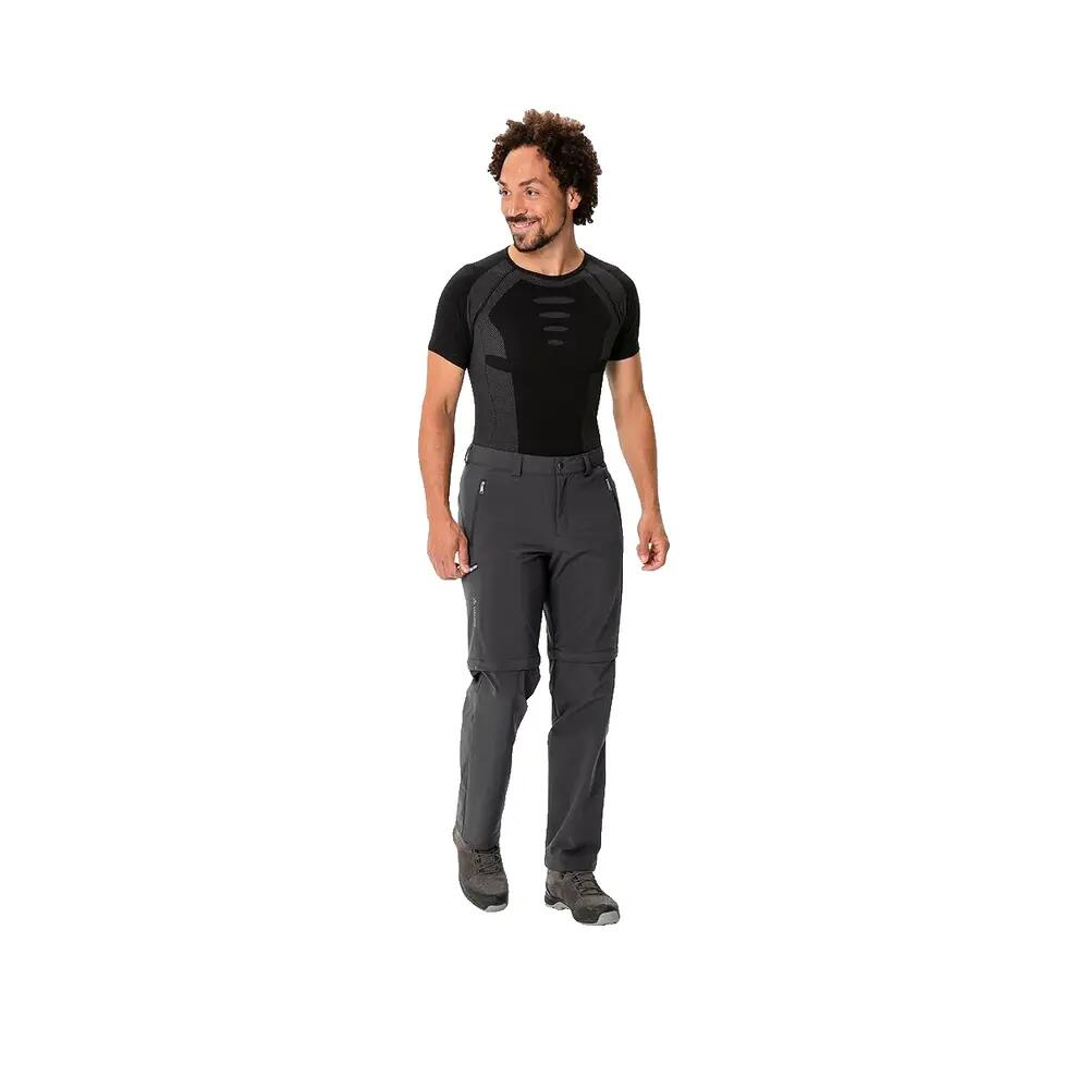 Wanderhose Vaude Farley Stretch II Schwarz 6/7