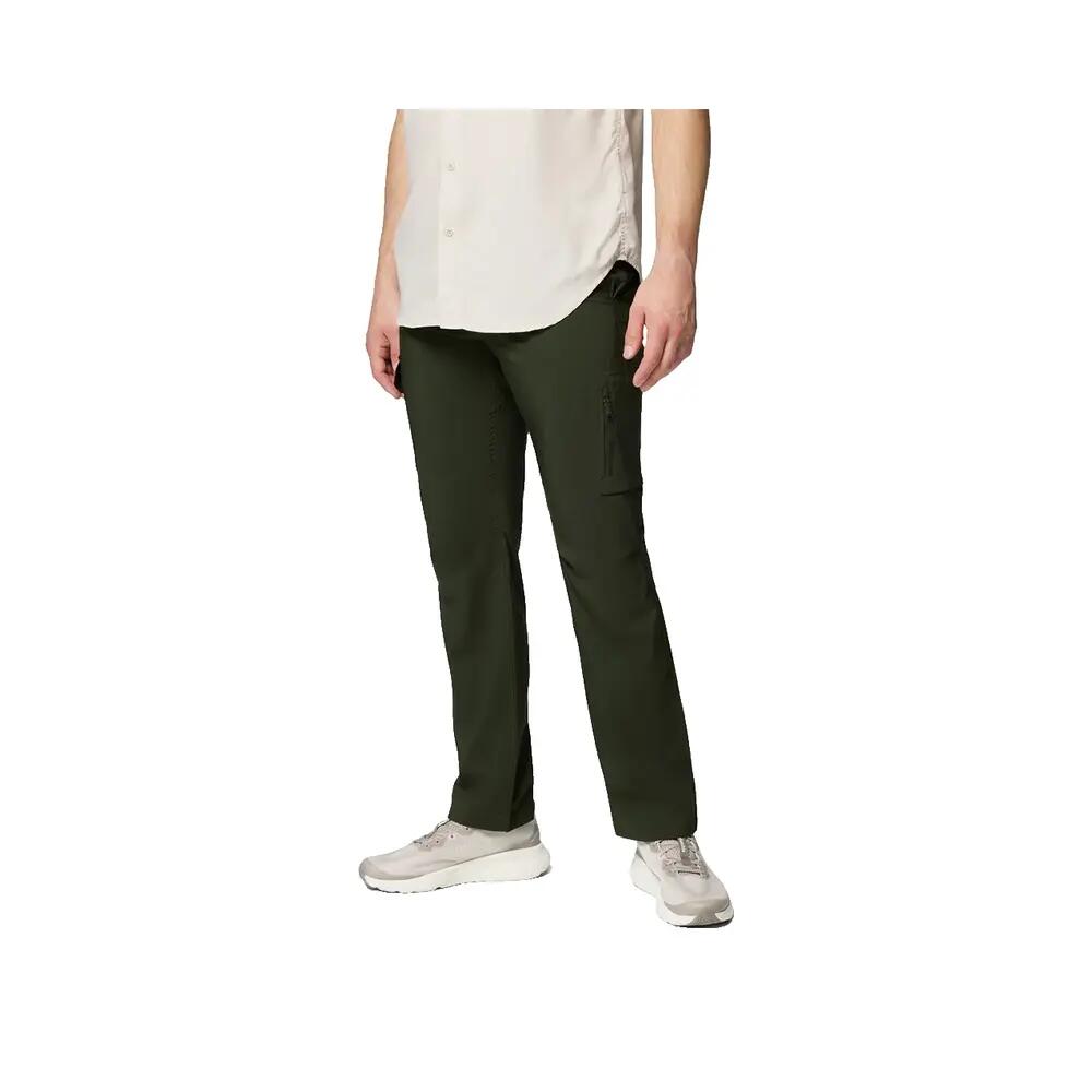 Spodnie Columbia Silver Ridge Utility Męskie Zielone 4/8