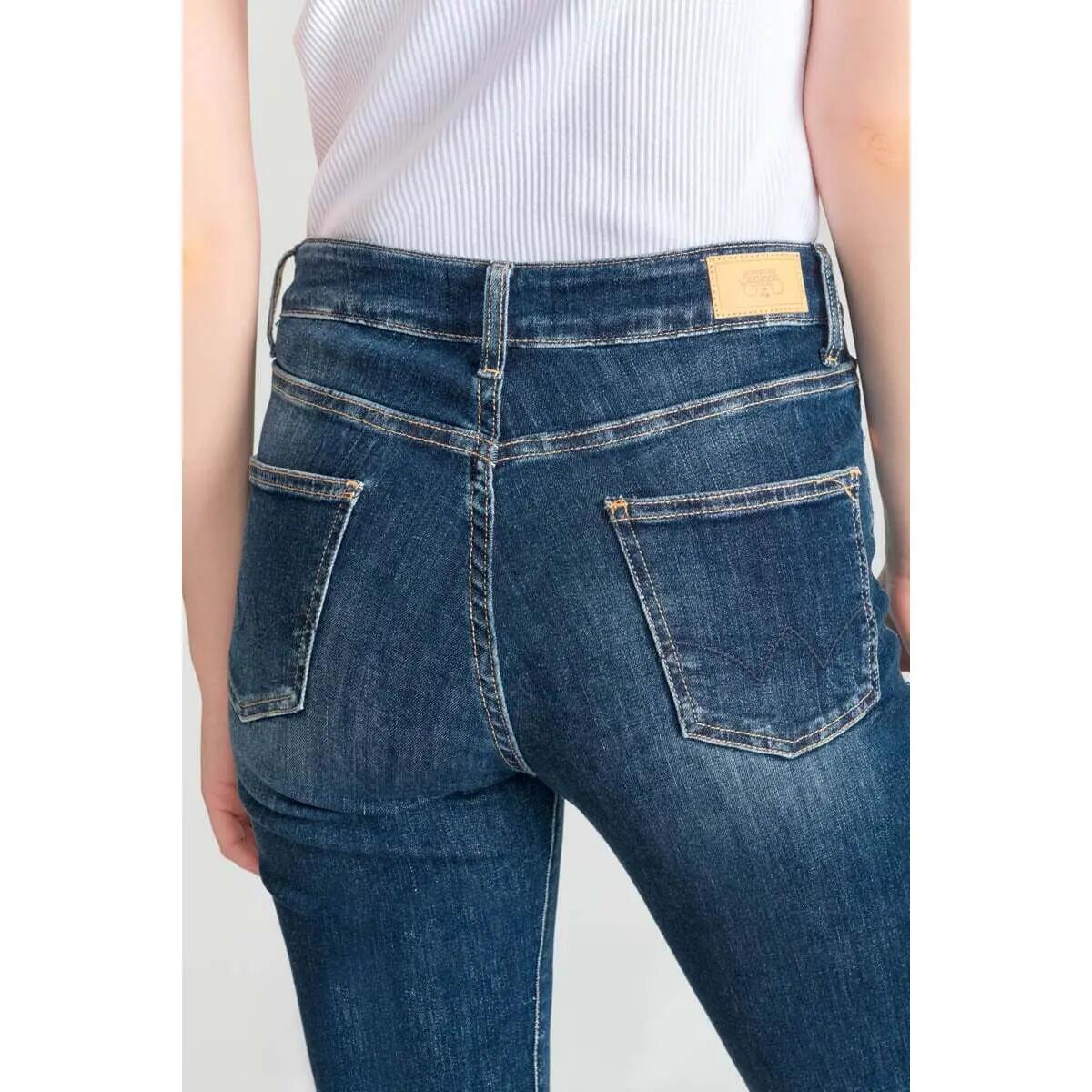 Women's 7/8 jeans Le Temps des cerises Basic 400/17 N°2 7/7