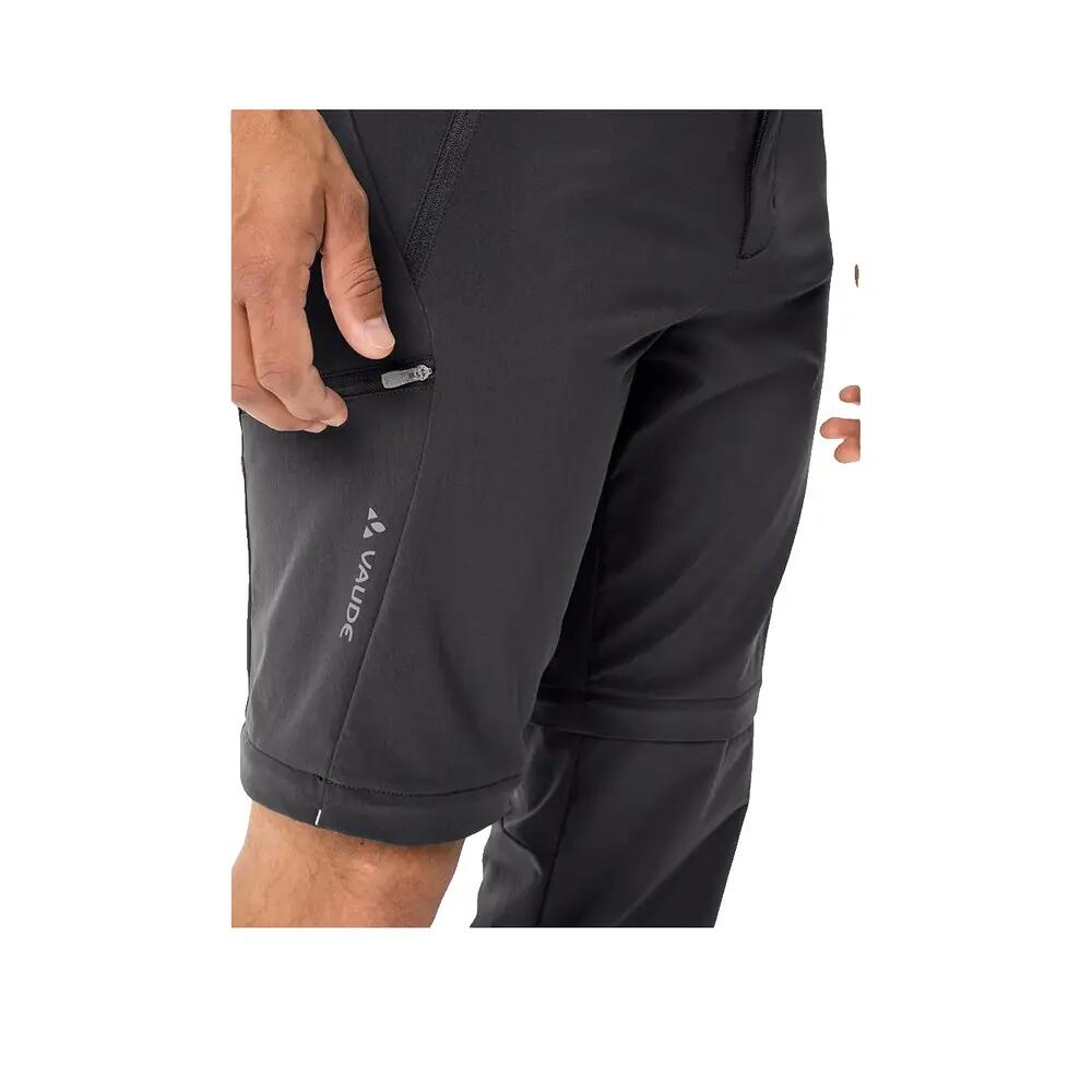 Wanderhose Vaude Farley Stretch II Schwarz 5/7