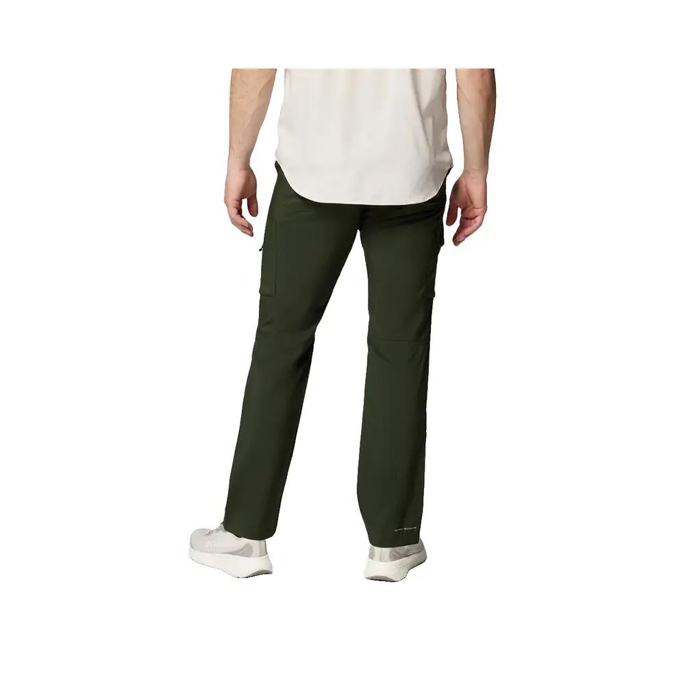 Spodnie Columbia Silver Ridge Utility Męskie Zielone 2/8