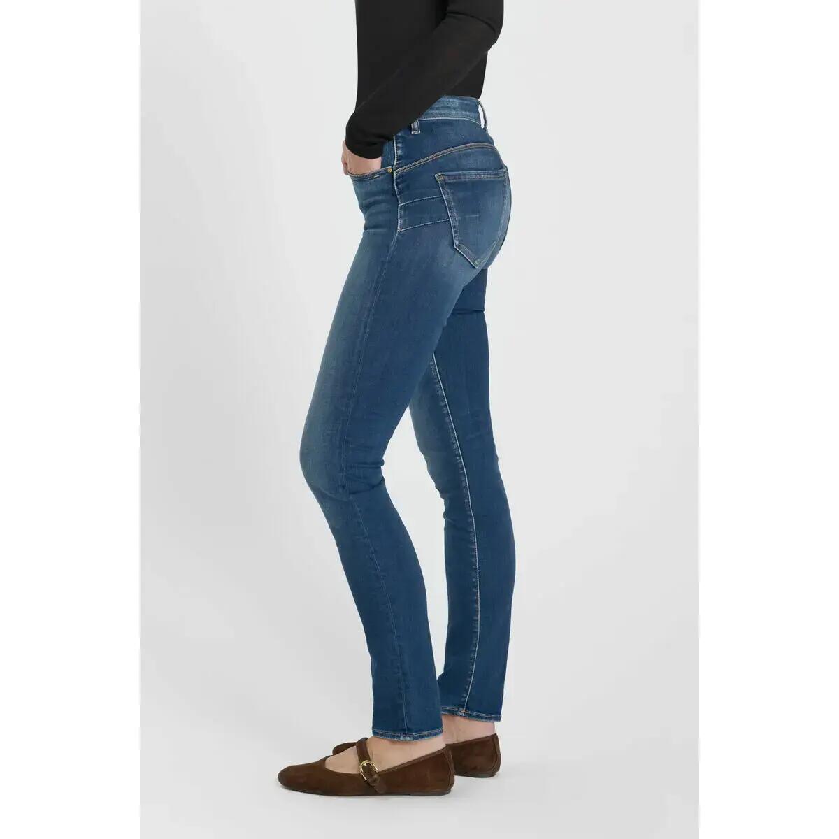Damskie jeansy slim Le Temps des cerises Kela 5/7