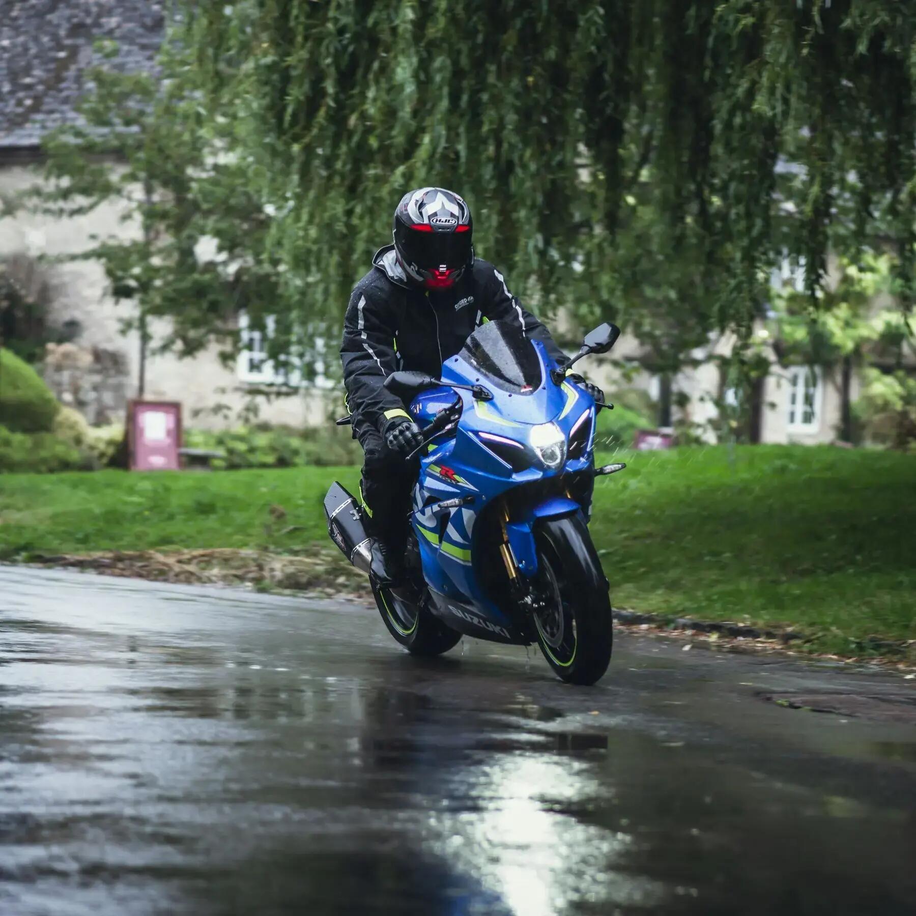 Pantalon de pluie moto Oxford Stormseal 3/5