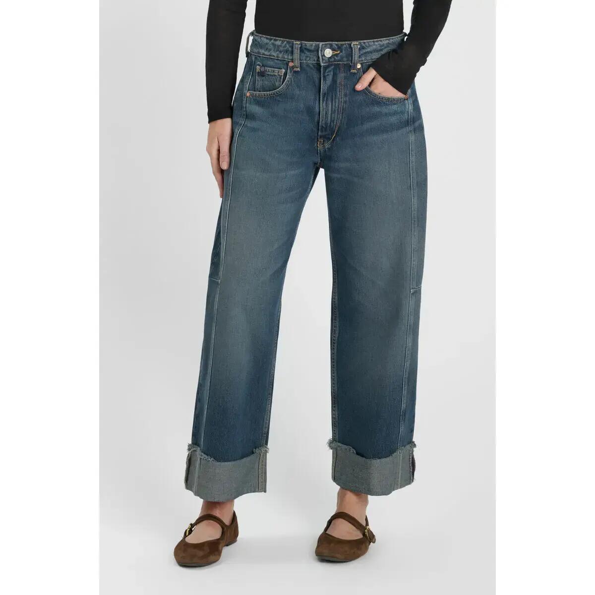 Women's Relaxed Jeans Le Temps des cerises Leal 1/2