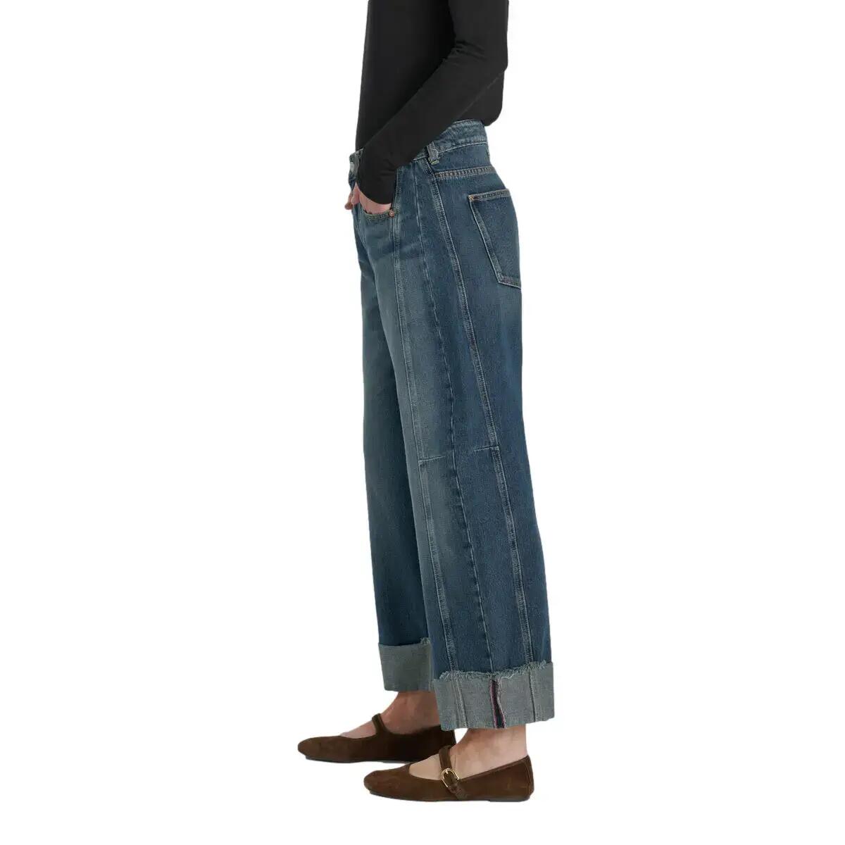 Women's Relaxed Jeans Le Temps des cerises Leal 2/2