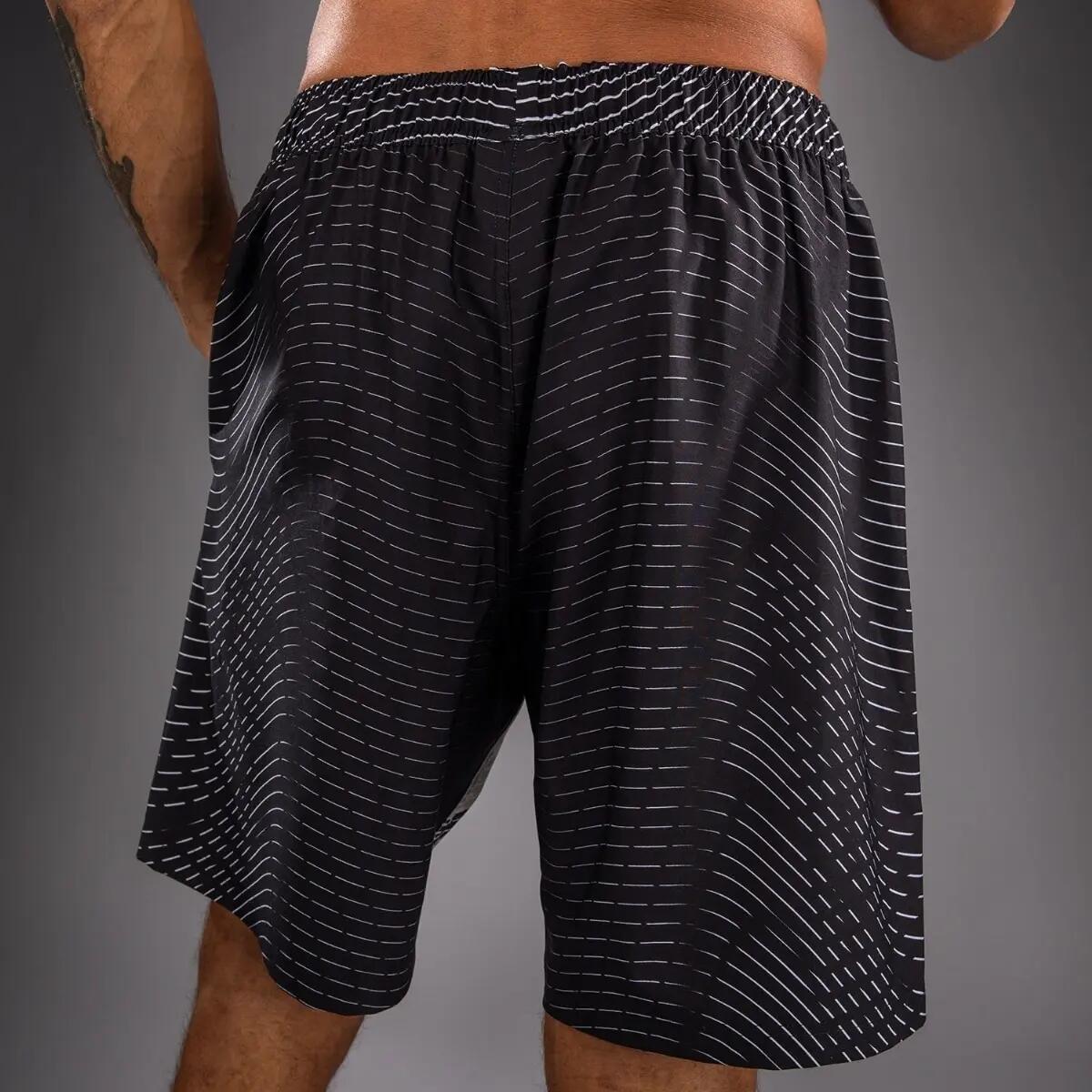 Pantaloncini da allenamento Venum Galactic 3.0 Bianco/Nero M 6/6