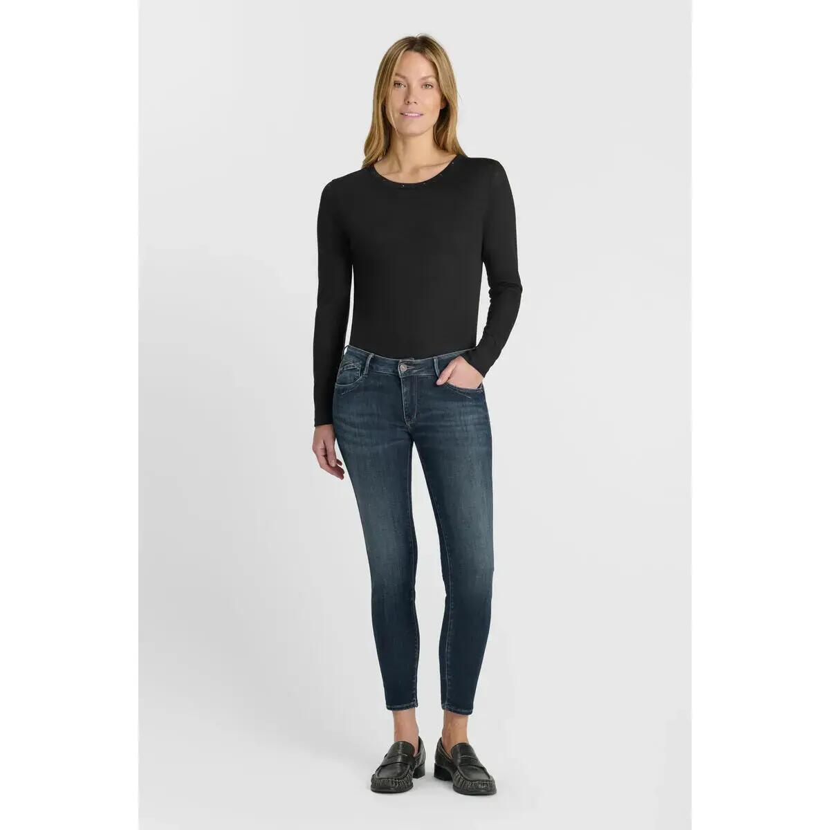 Slim Jeans für Frauen Le Temps des cerises Ceesy 7/7