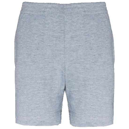Short jersey sport enfant - Oxford Grey - 4/6 ans