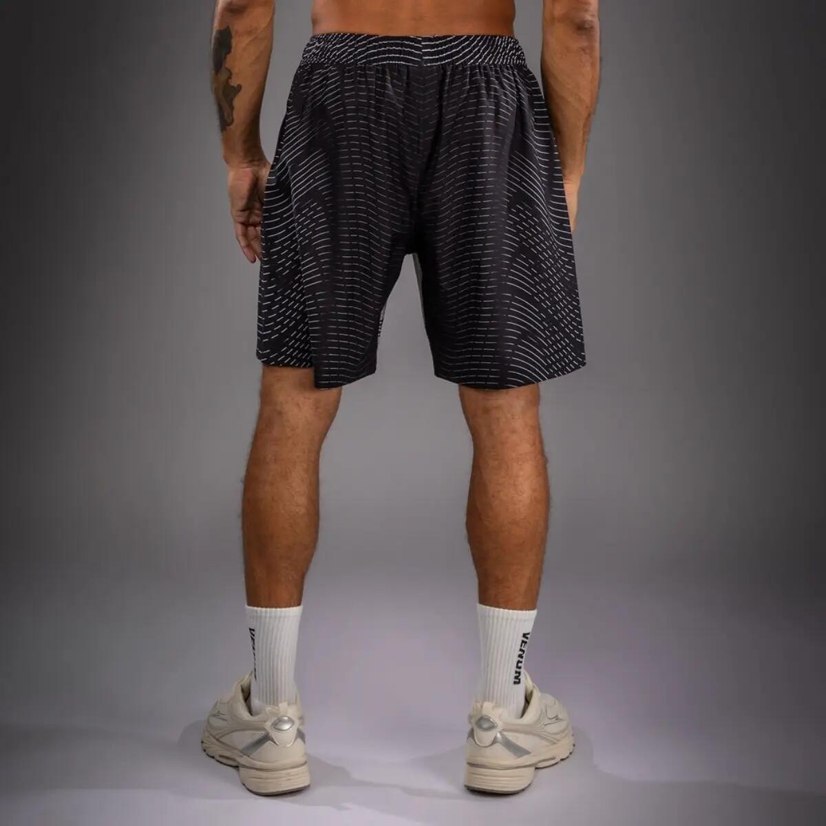 Pantaloncini da allenamento Venum Galactic 3.0 Bianco/Nero M 4/6