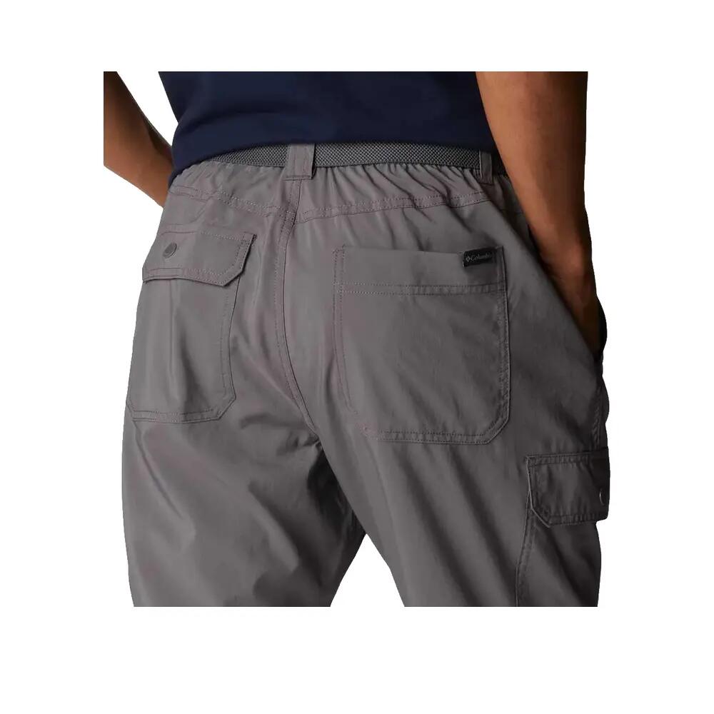 Calças de caminhada Columbia Silver Ridge Utility Homem Cinza 5/7