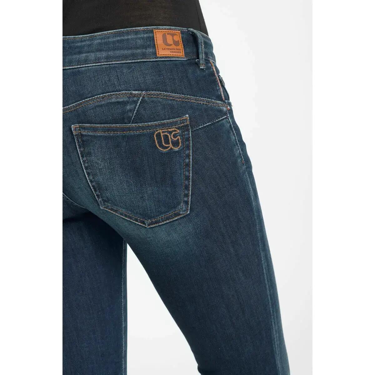 Slim Jeans für Frauen Le Temps des cerises Ceesy 4/7