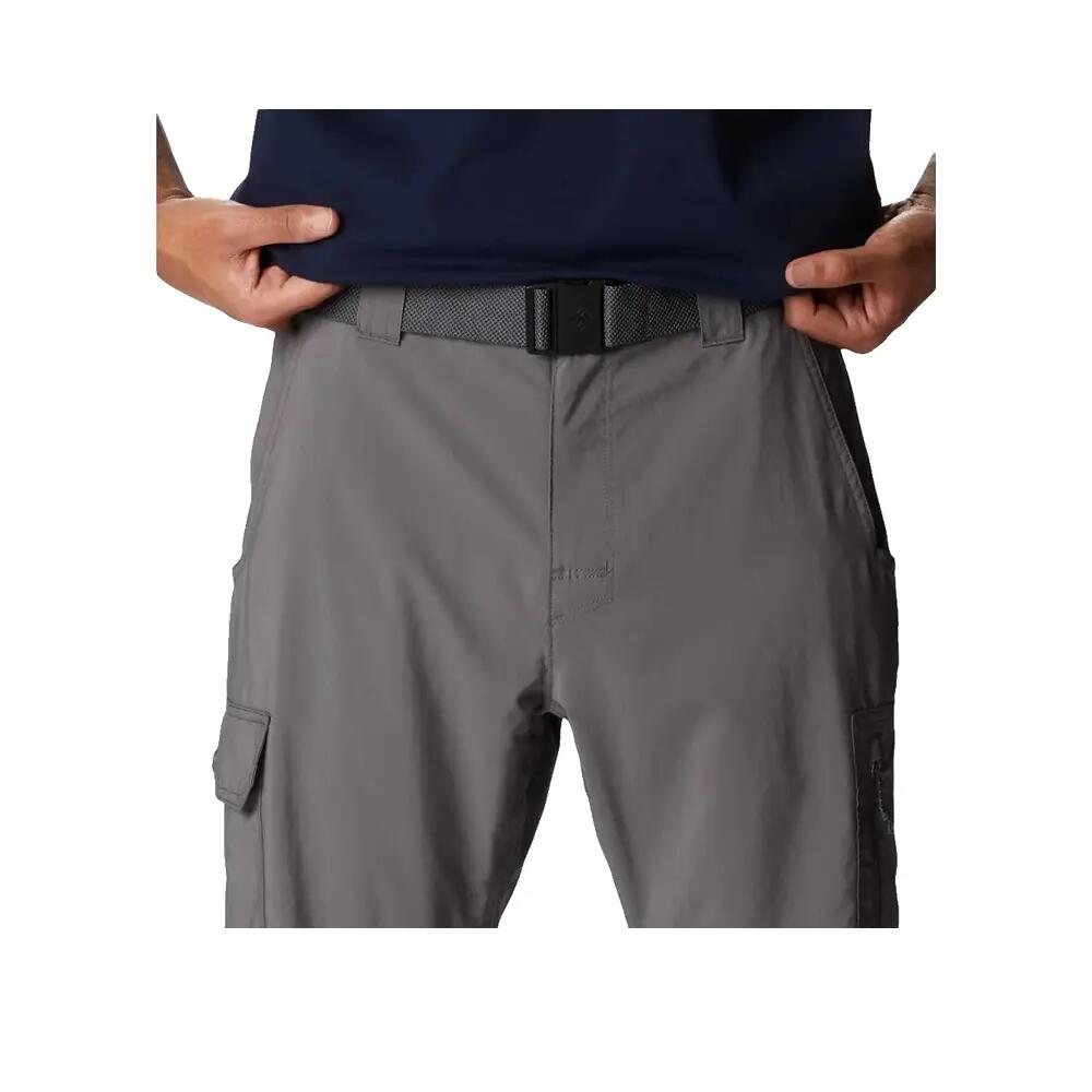 Calças de caminhada Columbia Silver Ridge Utility Homem Cinza 4/7