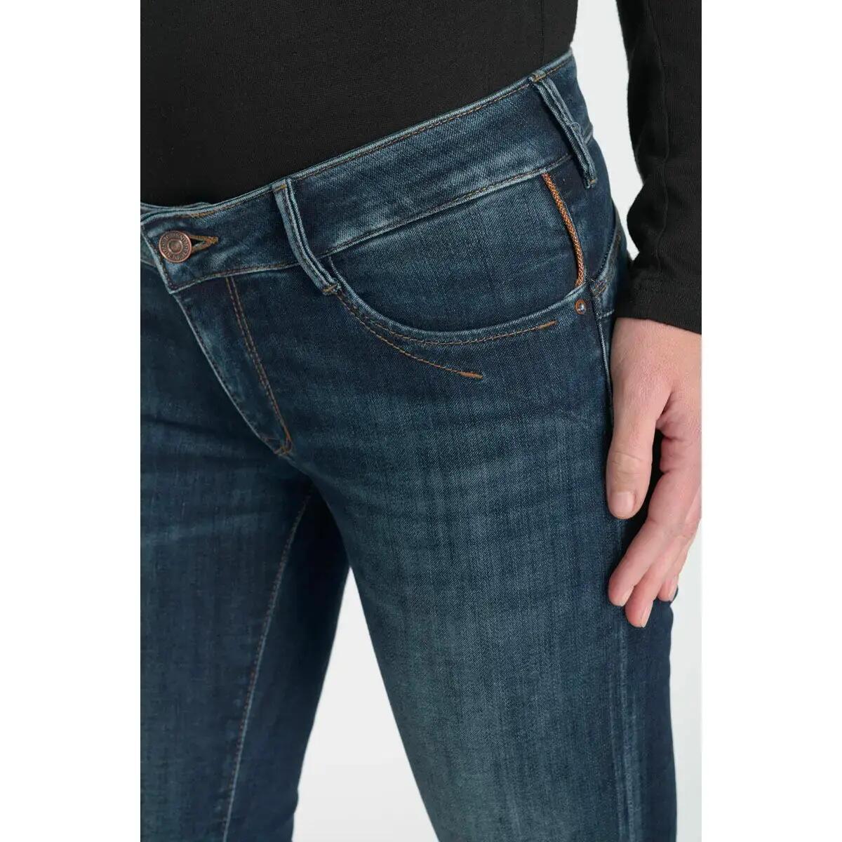 Slim Jeans für Frauen Le Temps des cerises Ceesy 3/7