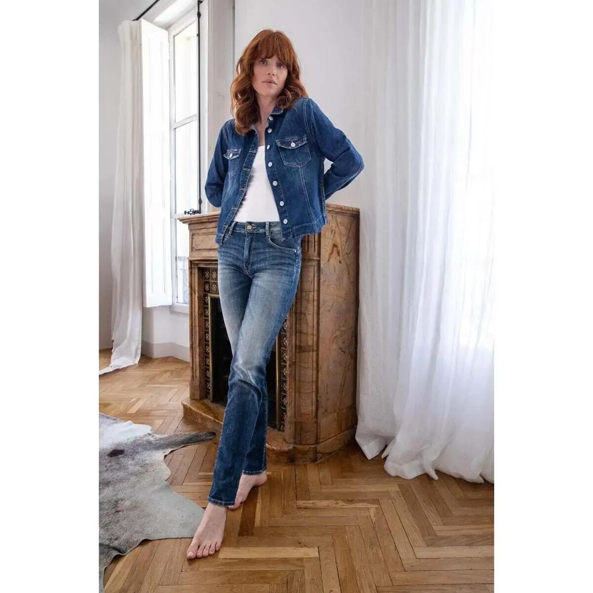 Women's jeans Le Temps des cerises High Reg Nedo 4/7