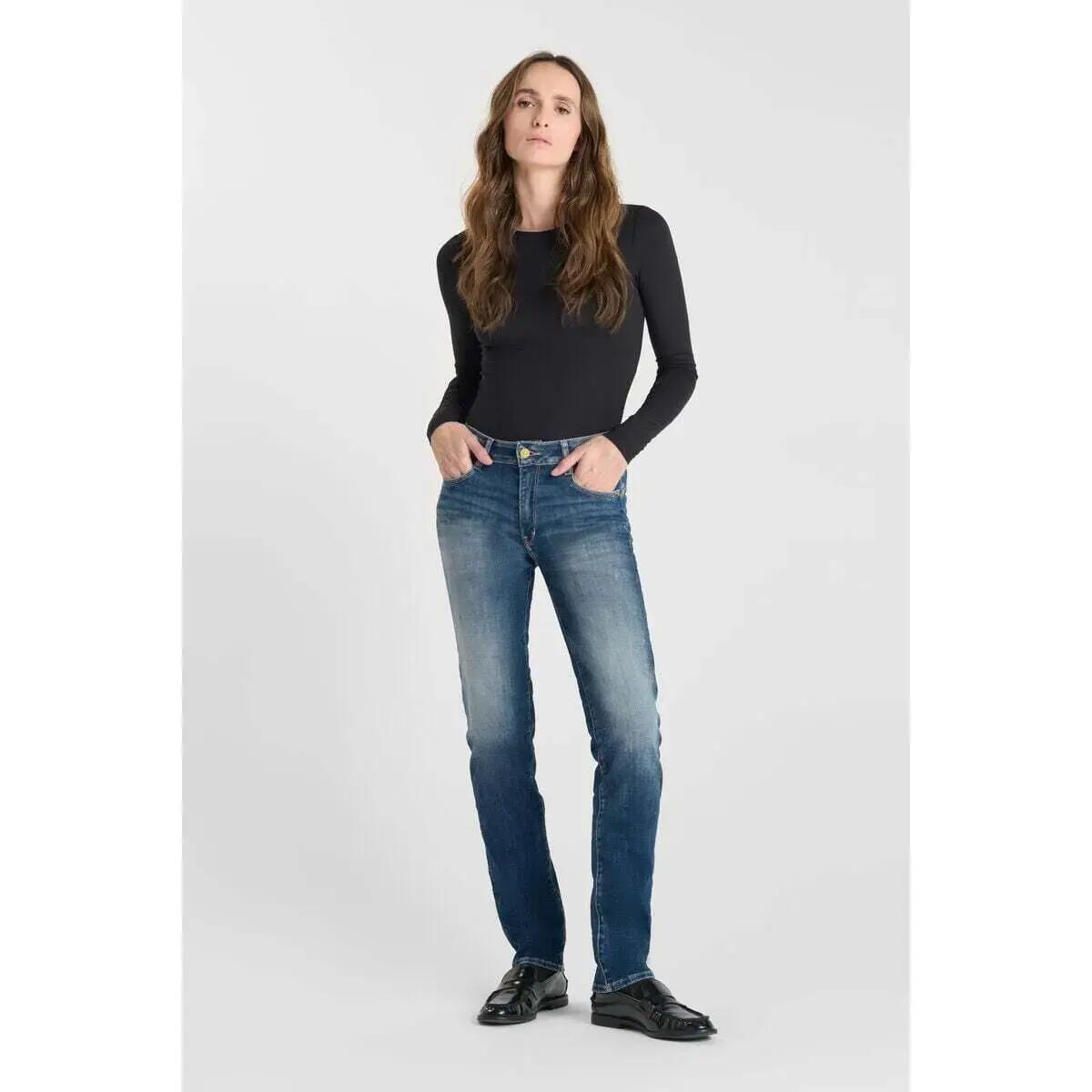Women's jeans Le Temps des cerises High Reg Nedo 3/7