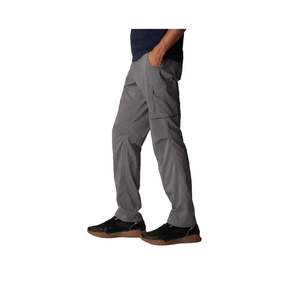 Calças de caminhada Columbia Silver Ridge Utility Homem Cinza 3/7