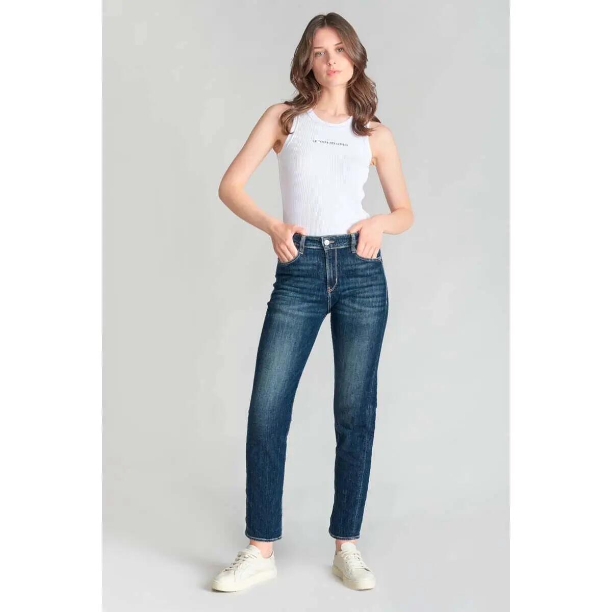 Women's 7/8 jeans Le Temps des cerises Basic 400/17 N°2 3/7