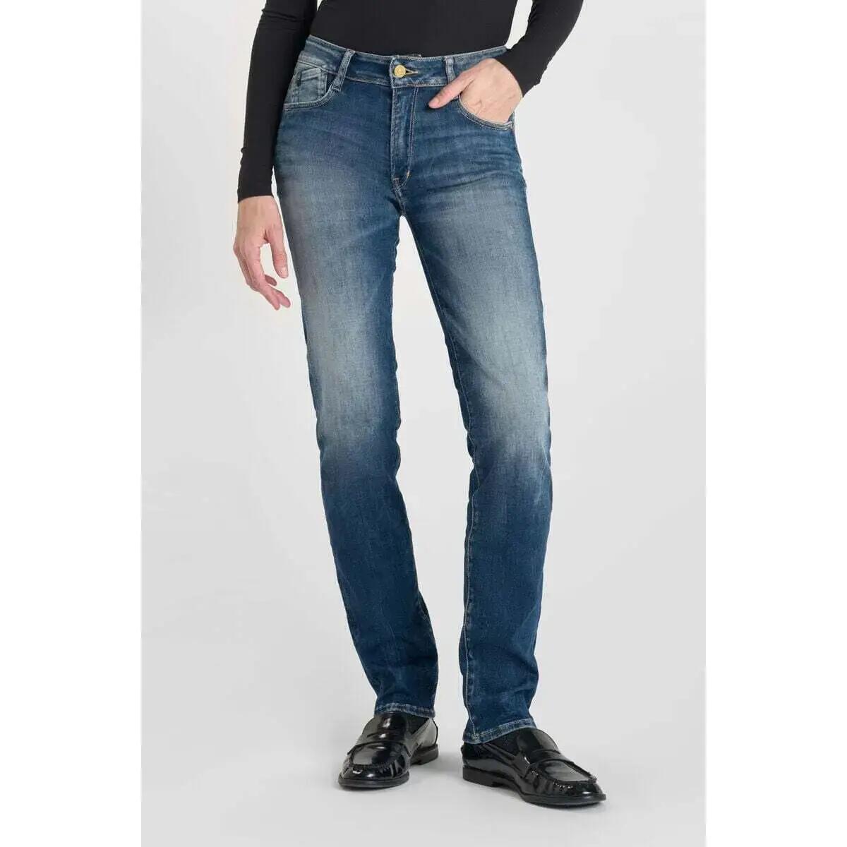 Women's jeans Le Temps des cerises High Reg Nedo 2/7