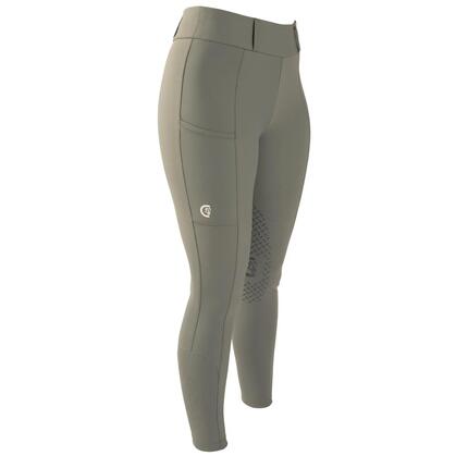 Riding legging classic knee grip white size 46 - Größe