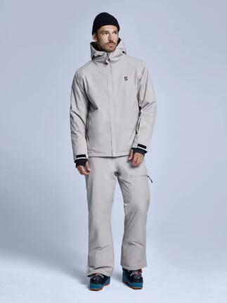 Skijacke Herren - Arctic 2L Insulated - Olivgrün