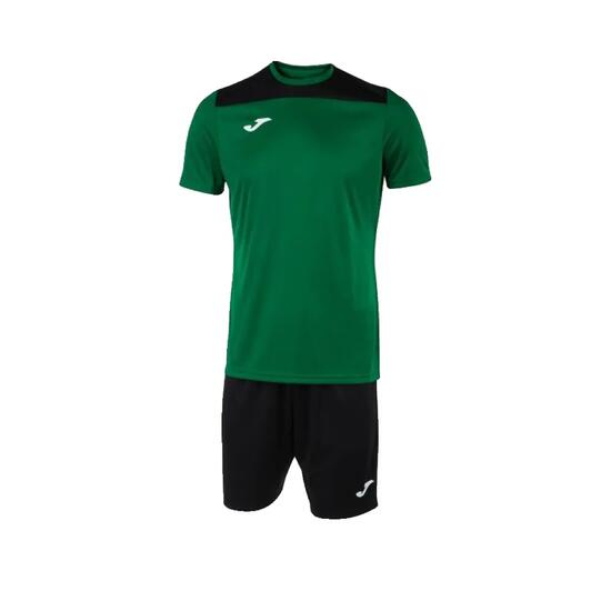Set sportivo Joma Phoenix II 3XS - Blu cielo e navy traspirante