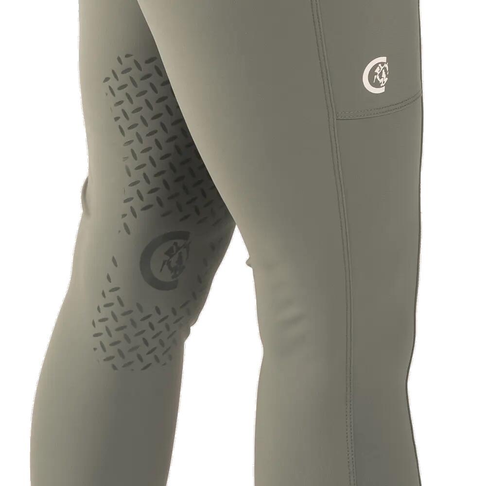 Rijlegging classic knee grip dusty green size 44 - maat 4/5