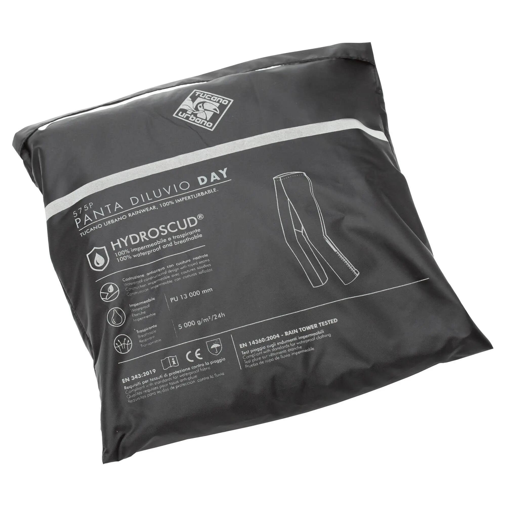 Motorcycle rain Trousers Tucano Urbano Diluvio Day 4/5