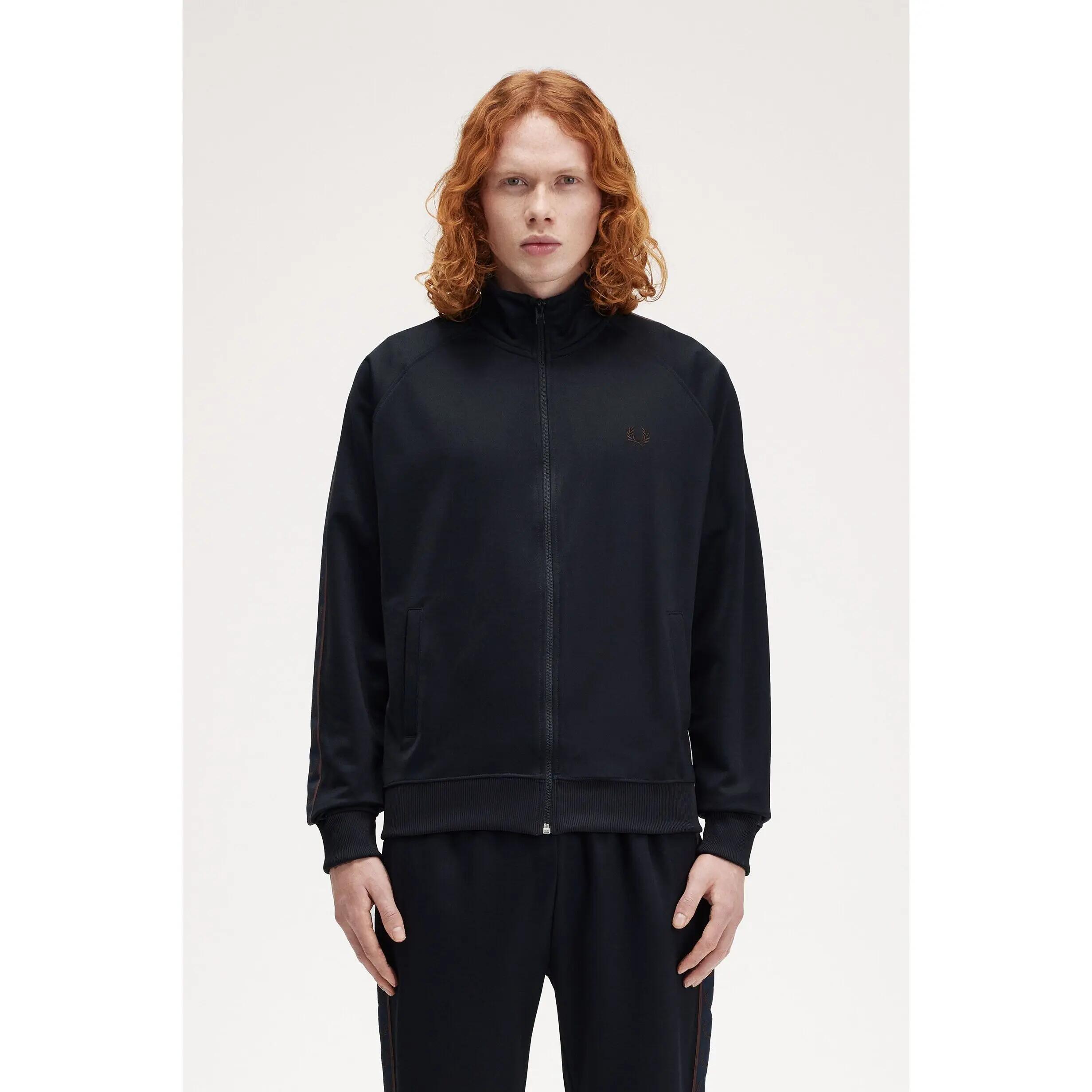 Casaco de fato de treino para desporto Fred Perry Contrast Tape 2/7