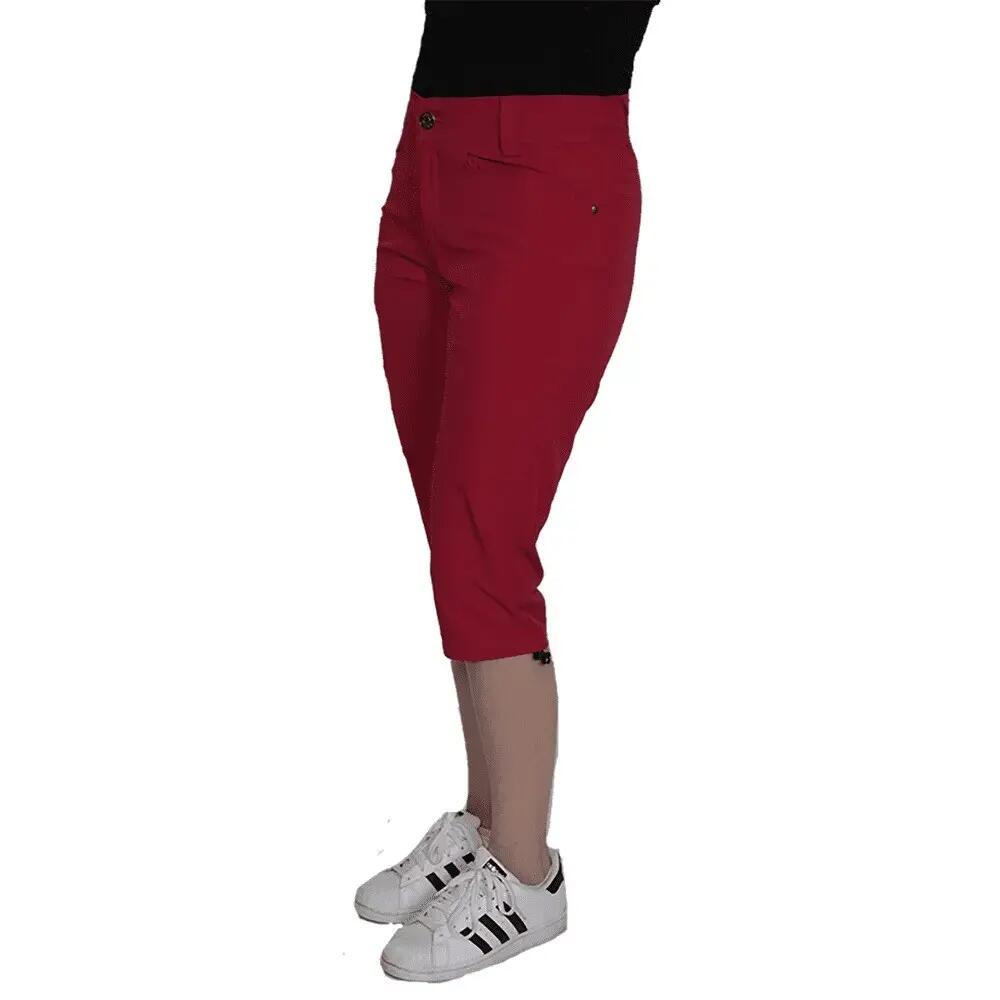 Damskie spodnie 3/4 Dobsom Sanda Capri 5/5