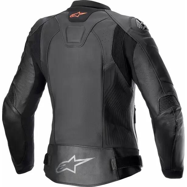 Giacca da moto in pelle da donna Alpinestars GP+R V4 2/2