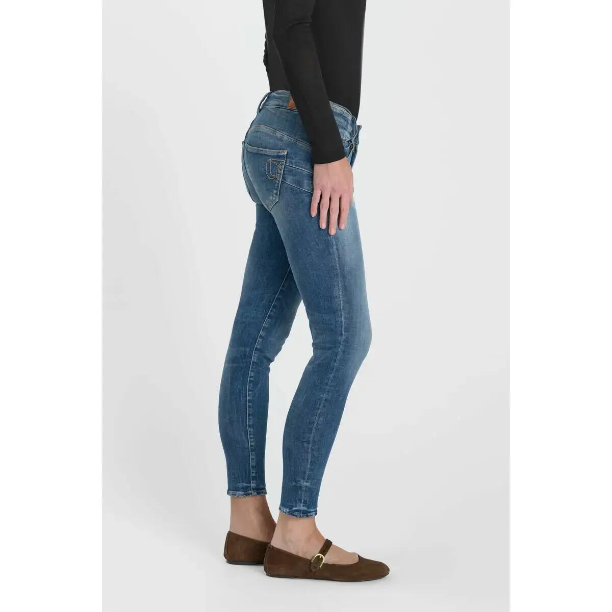 Dżinsy damskie Le Temps des cerises Myr Slim 7/7