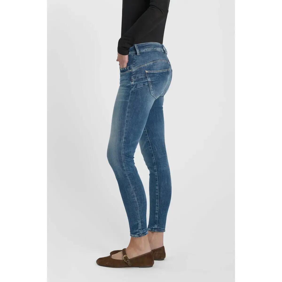 Dżinsy damskie Le Temps des cerises Myr Slim 6/7