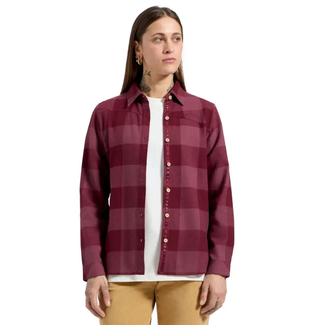 Damska koszula z długim rękawem La Sportiva Rambler Flannel 5/5