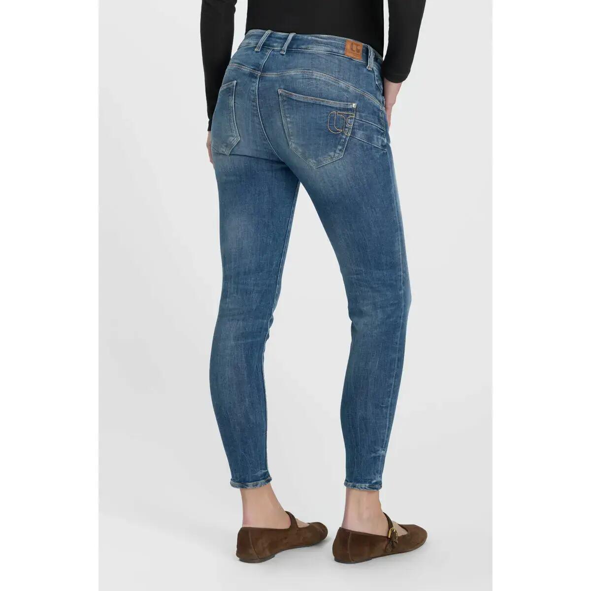 Dżinsy damskie Le Temps des cerises Myr Slim 5/7