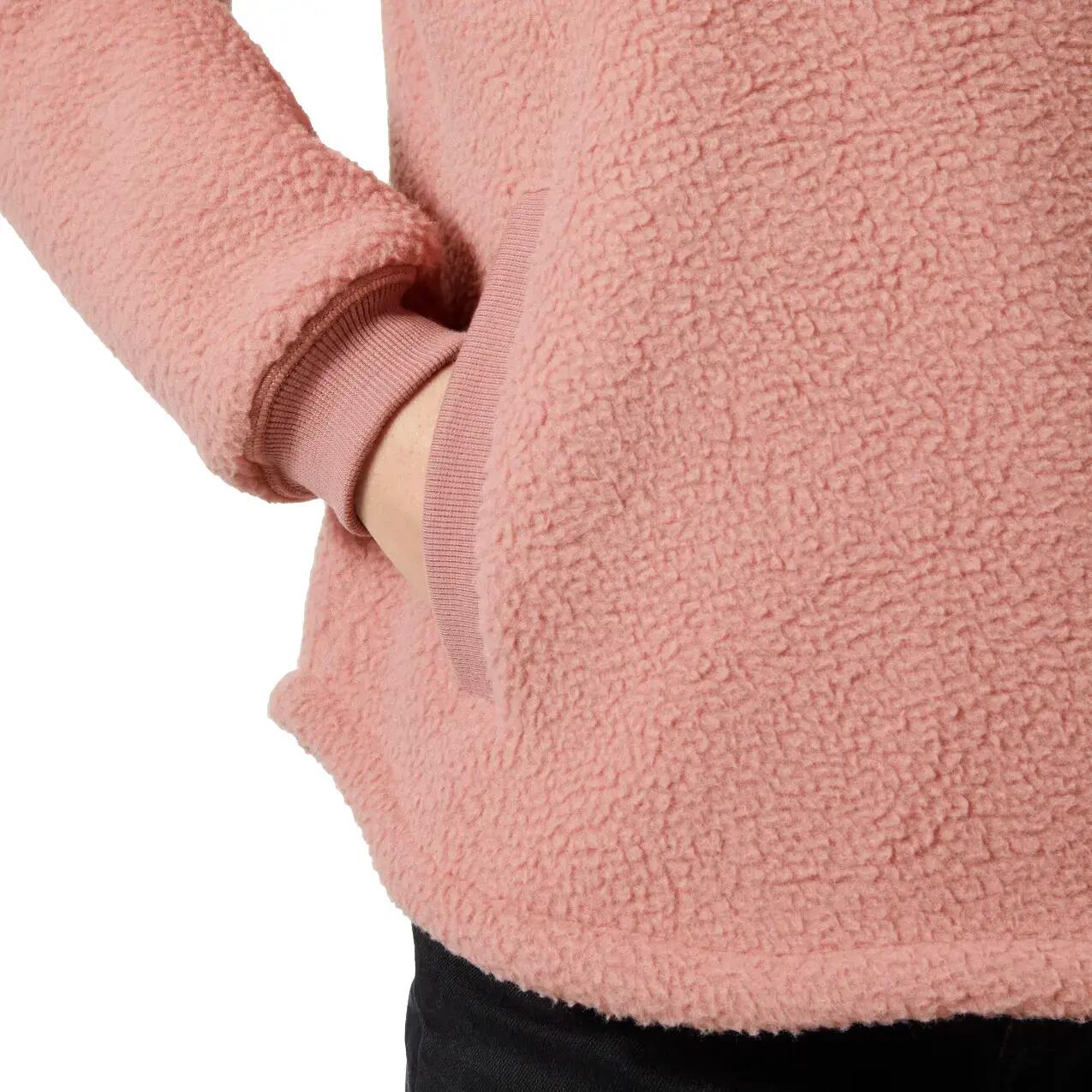 Felpa da donna Helly Hansen Escape Teddy 3/4