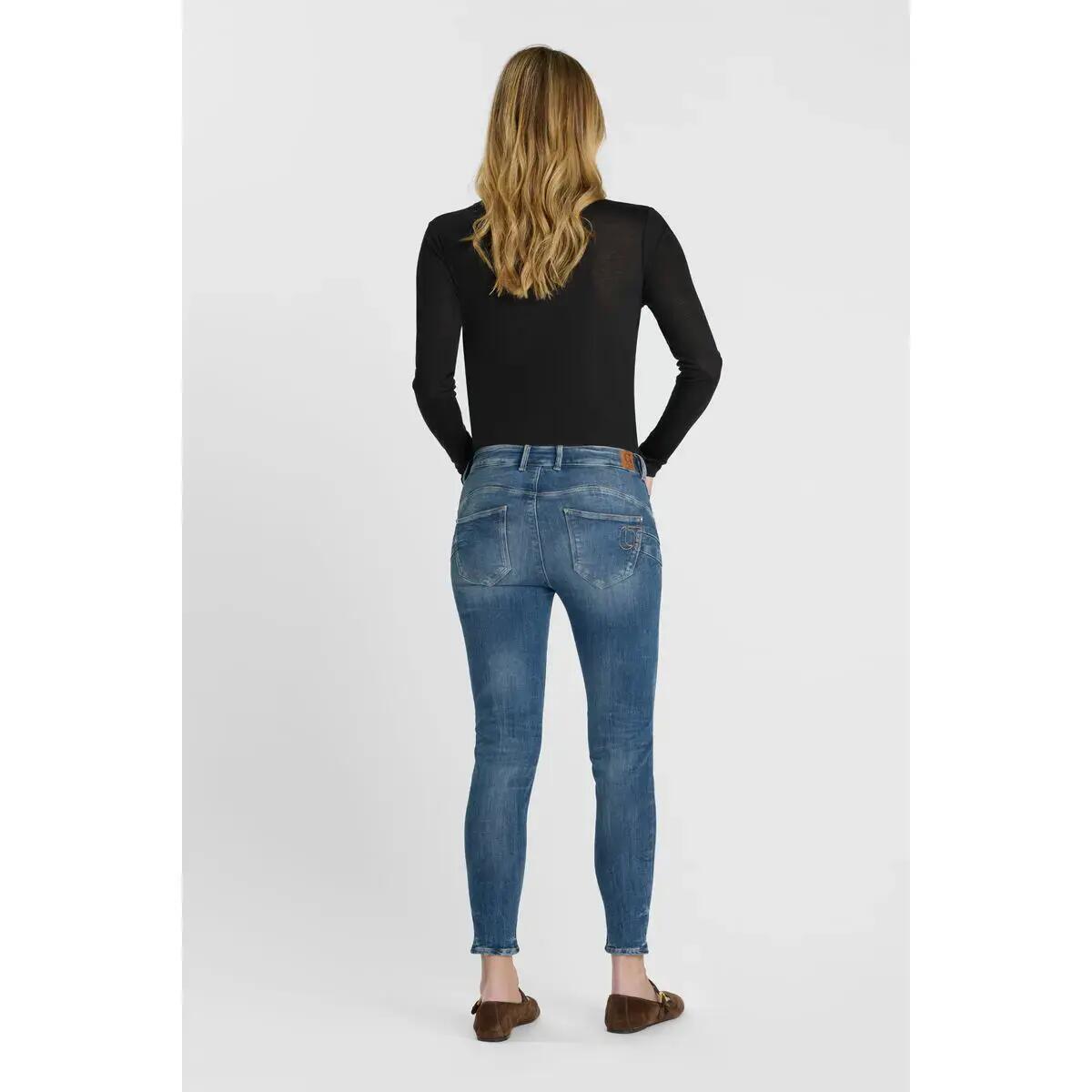 Dżinsy damskie Le Temps des cerises Myr Slim 4/7