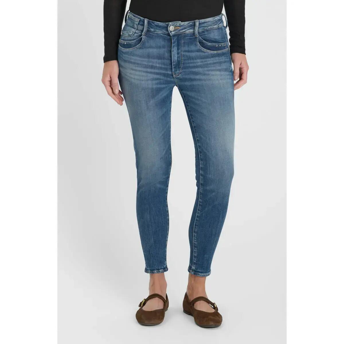 Dżinsy damskie Le Temps des cerises Myr Slim 3/7
