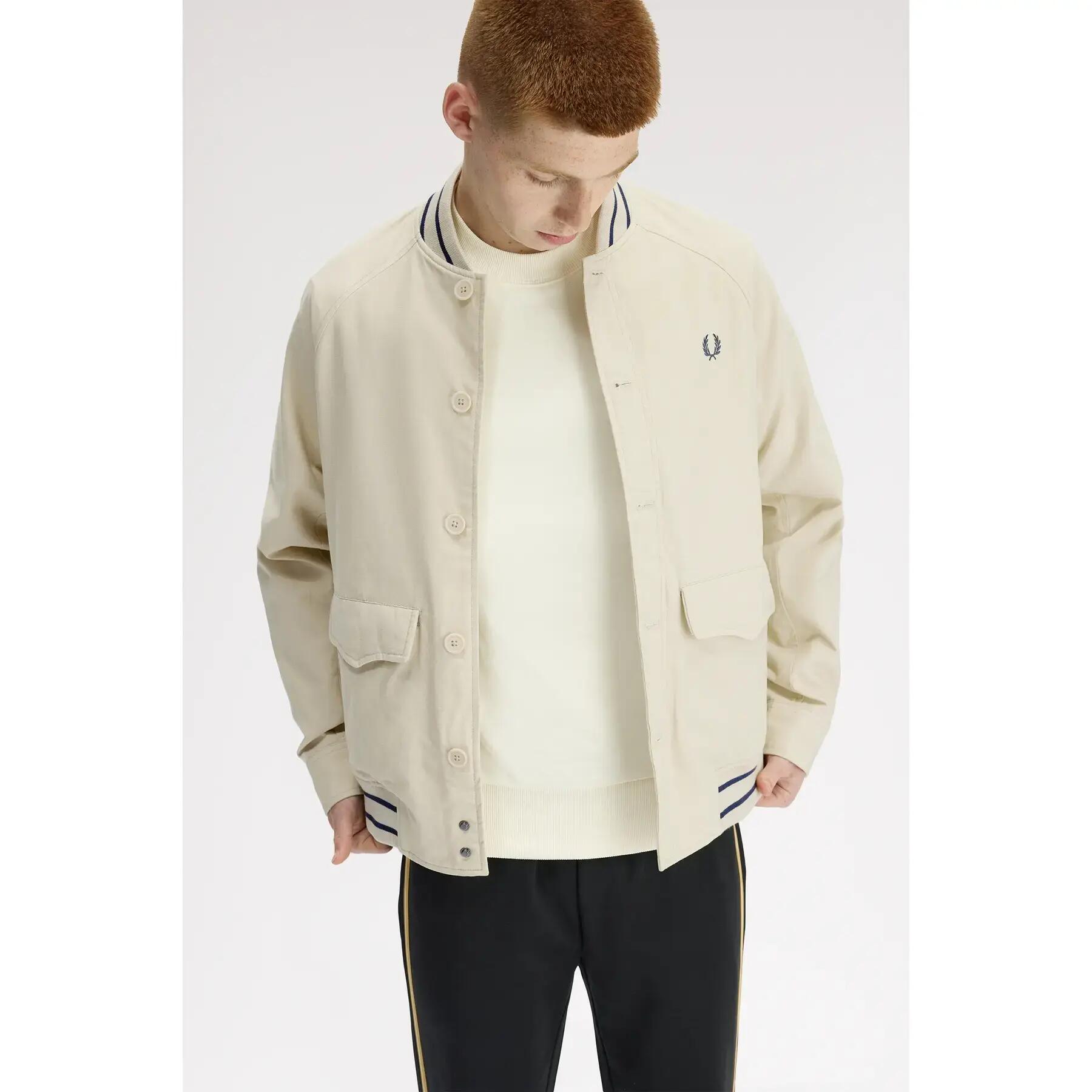 Casaco Bomber Fred Perry 6/7