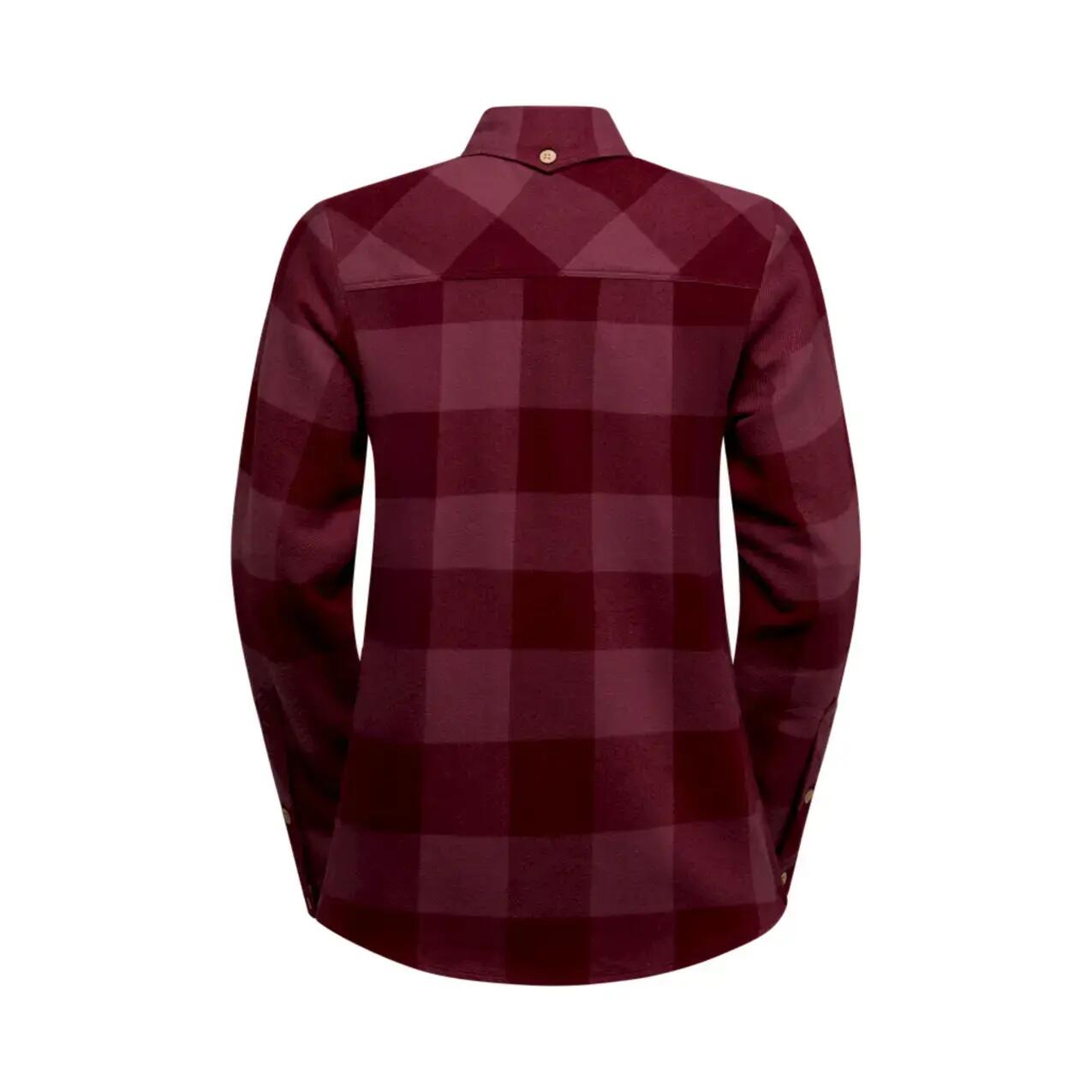 Damska koszula z długim rękawem La Sportiva Rambler Flannel 2/5