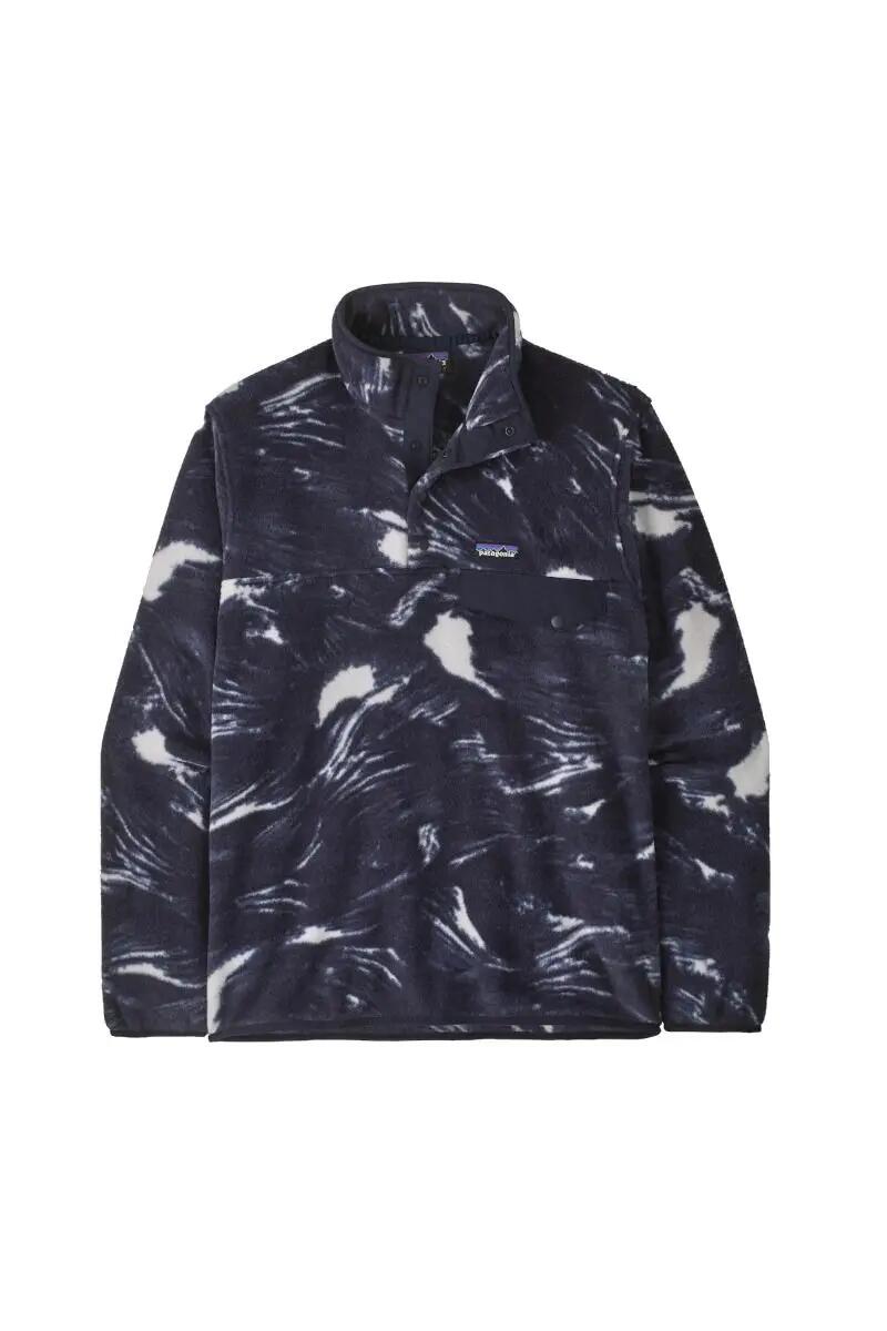 Bluza trekkingowa męska Lightweight Synchilla Snap-T Pullover 3/3