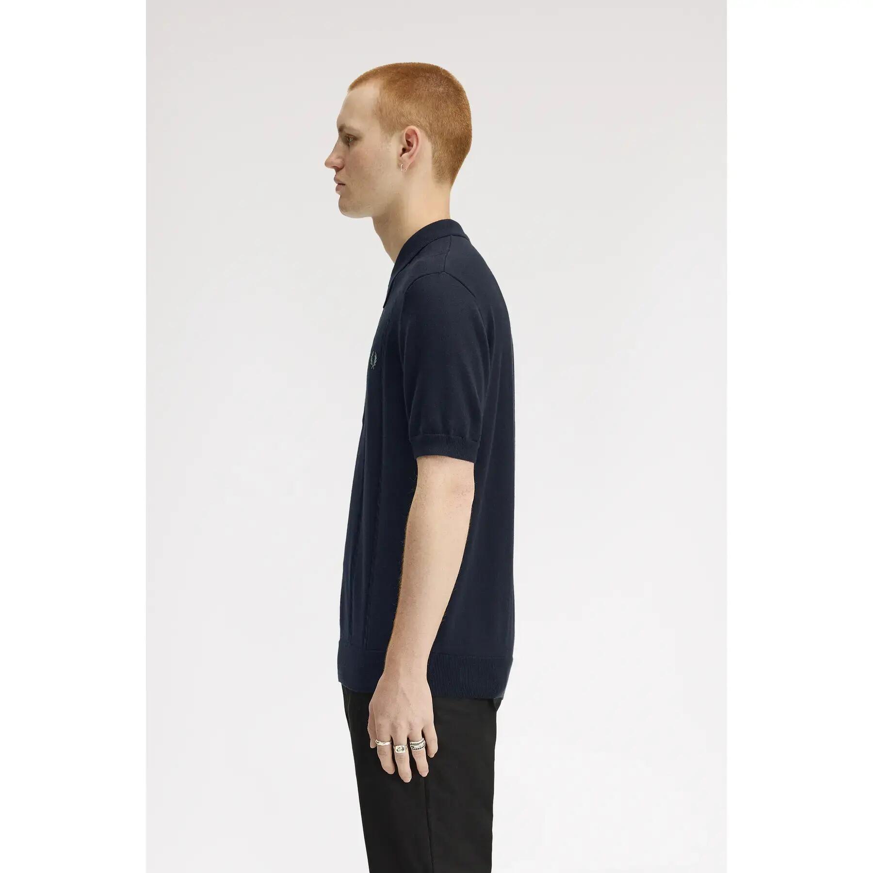 Mesh polo shirt Fred Perry 5/7