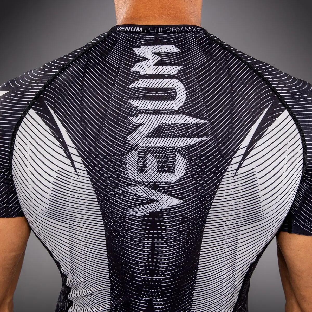 Rashguard manches courtes Venum Galactic 3.0 Blanc/Noir XL 6/6