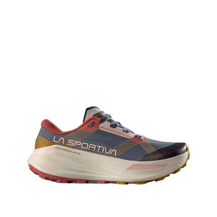 Zapatillas de trail La Sportiva Prodigio Max Femme Hurricane/Rouge minéral